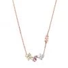 Michael Kors 14K-Rose-Gold-Plated & Cubic Zirconia Pendant Necklace