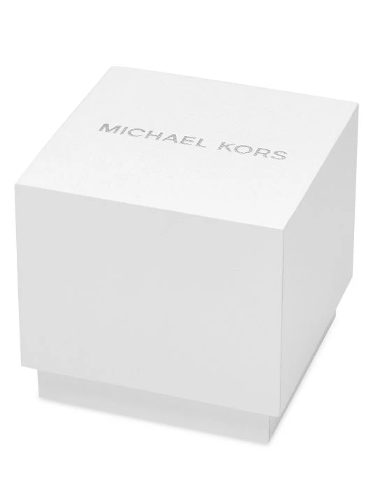 Michael Kors Lennox Goldtone Stainless Steel, Enamel, & Crystal Bracelet Watch 5 Michael Kors Lennox Goldtone Stainless Steel, Enamel, & Crystal Bracelet Watch - Image 5