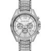 Michael Kors Whitney Pavé Stainless Steel Chronograph Watch