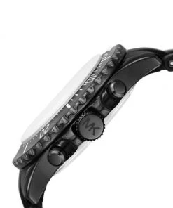 Michael Kors Everest Chronograph Black Stainless Steel & Silicone Watch 9 Michael Kors Everest Chronograph Black Stainless Steel & Silicone Watch -Michael Kors Sales Shop unnamed file 707