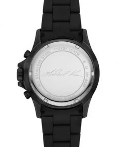 Michael Kors Everest Chronograph Black Stainless Steel & Silicone Watch 10 Michael Kors Everest Chronograph Black Stainless Steel & Silicone Watch -Michael Kors Sales Shop unnamed file 708