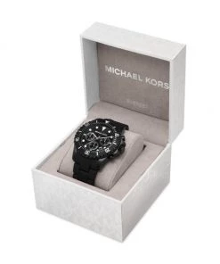 Michael Kors Everest Chronograph Black Stainless Steel & Silicone Watch 12 Michael Kors Everest Chronograph Black Stainless Steel & Silicone Watch -Michael Kors Sales Shop unnamed file 710