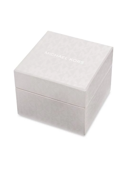 Michael Kors Everest Chronograph Black Stainless Steel & Silicone Watch 7 Michael Kors Everest Chronograph Black Stainless Steel & Silicone Watch - Image 7