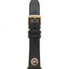 Michael Kors Leather Logo Apple Watch&reg; Strap, 38/40MM
