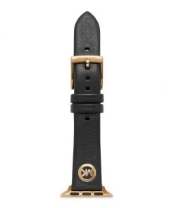 Michael Kors Leather Logo Apple Watch® Strap, 38/40MM