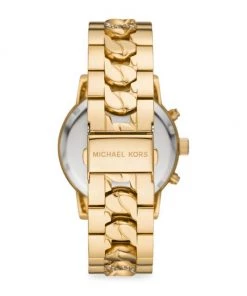 Michael Kors Ritz Goldtone Stainless Steel & Pavé-Link Bracelet Chronograph Watch -Michael Kors Sales Shop unnamed file 72
