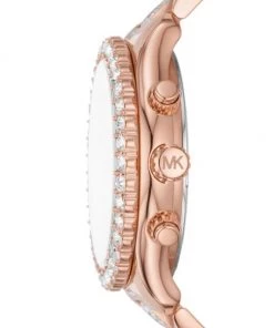 Michael Kors Layton Rose-Goldtone Stainless Steel & Crystal Chronograph Watch -Michael Kors Sales Shop unnamed file 730