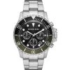 Michael Kors Everest Stainless Steel Chronograph Watch