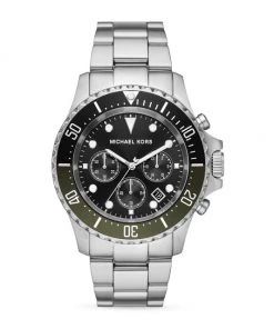 Michael Kors Everest Stainless Steel Chronograph Watch