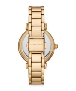 Michael Kors Abbey Goldtone Stainless Steel & Glitz Bracelet Watch -Michael Kors Sales Shop unnamed file 75