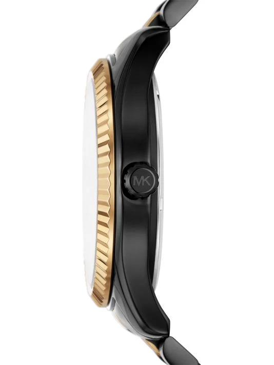 Michael Kors Lexington Multifunction Two-Tone Stainless Steel Watch For Men 3 Michael Kors Lexington Multifunction Two-Tone Stainless Steel Watch For Men - Image 3