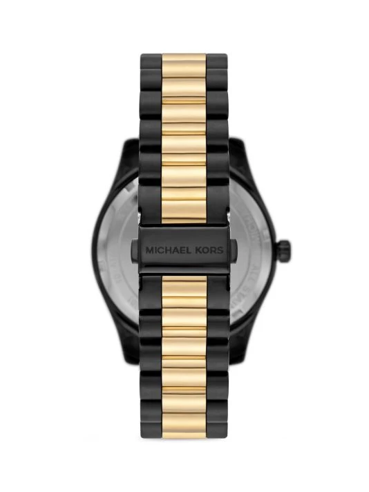 Michael Kors Lexington Multifunction Two-Tone Stainless Steel Watch For Men 4 Michael Kors Lexington Multifunction Two-Tone Stainless Steel Watch For Men - Image 4