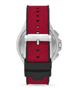 Michael Kors Lennox Chronograph Silicone-Strap Stainless Steel Watch For Men -Michael Kors Sales Shop unnamed file 787