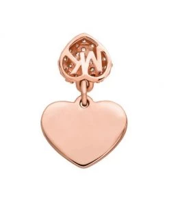 Michael Kors Premium 14K Rose Goldplated Cubic Zirconia Pavé Heart Bracelet -Michael Kors Sales Shop unnamed file 814