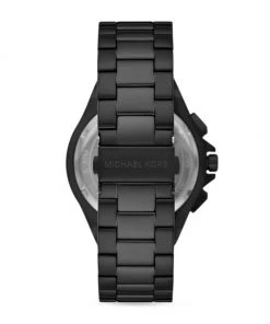 Michael Kors Lennox Chronograph Black-Tone Stainless Steel Watch -Michael Kors Sales Shop unnamed file 819