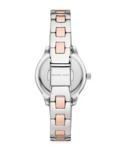 Michael Kors Liliane Two-Tone Stainless Steel & Pavé Bracelet Watch -Michael Kors Sales Shop unnamed file 83