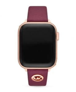 Michael Kors Apple Watch® Leather Band -Michael Kors Sales Shop unnamed file 830