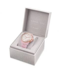 Michael Kors Everest Rose Goldtone & Acetate Chronograph Watch -Michael Kors Sales Shop unnamed file 848