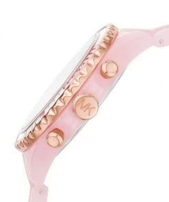 Michael Kors Everest Rose Goldtone & Acetate Chronograph Watch -Michael Kors Sales Shop unnamed file 849