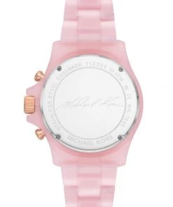 Michael Kors Everest Rose Goldtone & Acetate Chronograph Watch -Michael Kors Sales Shop unnamed file 850