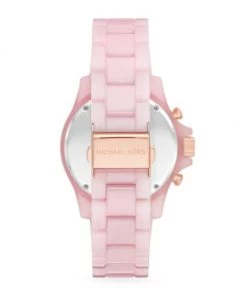 Michael Kors Everest Rose Goldtone & Acetate Chronograph Watch -Michael Kors Sales Shop unnamed file 851