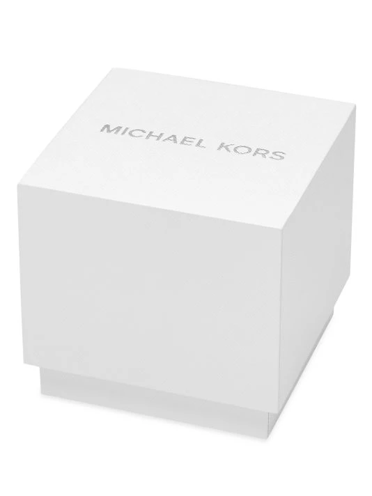 Michael Kors Bradshaw Goldtone Stainless Steel & Leather Chronograph Watch 5 Michael Kors Bradshaw Goldtone Stainless Steel & Leather Chronograph Watch - Image 5