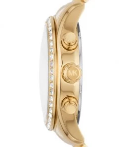 Michael Kors Lexington Goldtone, Mother-Of-Pearl, & Crystal Bracelet Watch -Michael Kors Sales Shop unnamed file 860