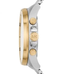 Michael Kors Brecken Two-Tone Stainless Steel Mesh Watch & Interchangeable Strap Set For Men -Michael Kors Sales Shop unnamed file 866