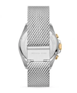 Michael Kors Brecken Two-Tone Stainless Steel Mesh Watch & Interchangeable Strap Set For Men -Michael Kors Sales Shop unnamed file 867
