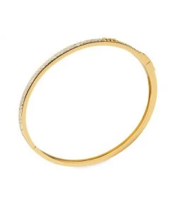 Michael Kors Premium 14K Gold-Plated & Cubic Zirconia Logo Bangle 5 Michael Kors Premium 14K Gold-Plated & Cubic Zirconia Logo Bangle -Michael Kors Sales Shop unnamed file 884
