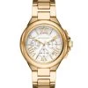 Michael Kors Camille Goldtone Stainless Steel Chronograph Watch