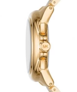 Michael Kors Camille Goldtone Stainless Steel Chronograph Watch -Michael Kors Sales Shop unnamed file 891
