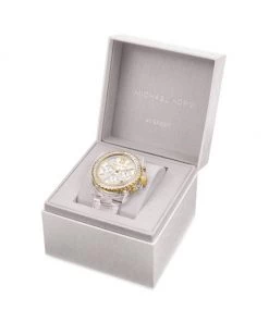 Michael Kors Everest Goldtone, Crystal Baguette & Clear Castor Oil Chronograph Watch 9 Michael Kors Everest Goldtone, Crystal Baguette & Clear Castor Oil Chronograph Watch -Michael Kors Sales Shop unnamed file 936