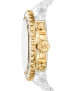 Michael Kors Everest Goldtone, Crystal Baguette & Clear Castor Oil Chronograph Watch 10 Michael Kors Everest Goldtone, Crystal Baguette & Clear Castor Oil Chronograph Watch -Michael Kors Sales Shop unnamed file 937