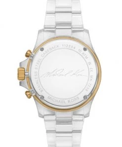 Michael Kors Everest Goldtone, Crystal Baguette & Clear Castor Oil Chronograph Watch 11 Michael Kors Everest Goldtone, Crystal Baguette & Clear Castor Oil Chronograph Watch -Michael Kors Sales Shop unnamed file 938