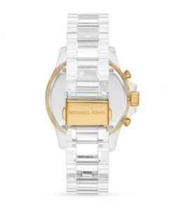 Michael Kors Everest Goldtone, Crystal Baguette & Clear Castor Oil Chronograph Watch 12 Michael Kors Everest Goldtone, Crystal Baguette & Clear Castor Oil Chronograph Watch -Michael Kors Sales Shop unnamed file 939