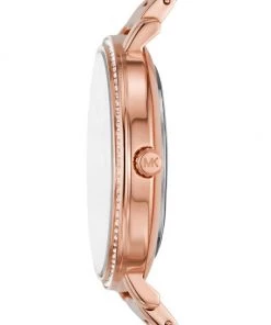 Michael Kors Pyper Rose Goldtone Stainless Steel & Crystal Bracelet Watch -Michael Kors Sales Shop unnamed file 94