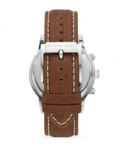 Michael Kors Hutton Stainless Steel & Luggage Leather Chronograph Watch For Men 8 Michael Kors Hutton Stainless Steel & Luggage Leather Chronograph Watch For Men -Michael Kors Sales Shop unnamed file 944