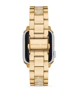 Michael Kors Glitz Goldtone & Crystal Curb Chain Apple Watch® Bracelet -Michael Kors Sales Shop unnamed file 948