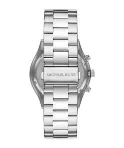 Michael Kors Slim Runway Chronograph Navy Stainless Steel Watch -Michael Kors Sales Shop unnamed file 963