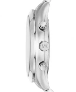 Michael Kors Slim Runway Chronograph Navy Stainless Steel Watch -Michael Kors Sales Shop unnamed file 964