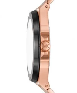 Michael Kors Lennox Chronograph Rose Goldtone Stainless Steel Watch For Men -Michael Kors Sales Shop unnamed file 981