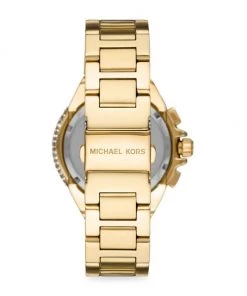 Michael Kors Camille Chronograph Goldtone Stainless Steel Pavé Watch 6 Michael Kors Camille Chronograph Goldtone Stainless Steel Pavé Watch -Michael Kors Sales Shop unnamed file 985