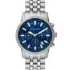 Michael Kors Hutton Stainless Steel Chronograph Watch For Men