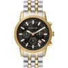 Michael Kors Hutton Two-Tone Stainless Steel Bracelet Chronograph Watch
